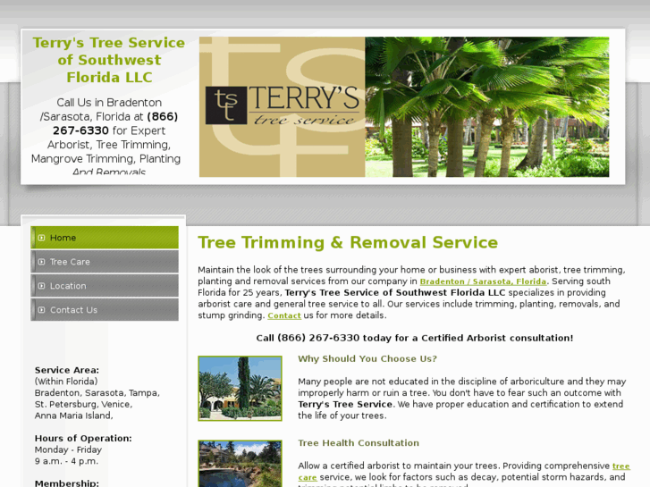 www.terrys-treeservice.com