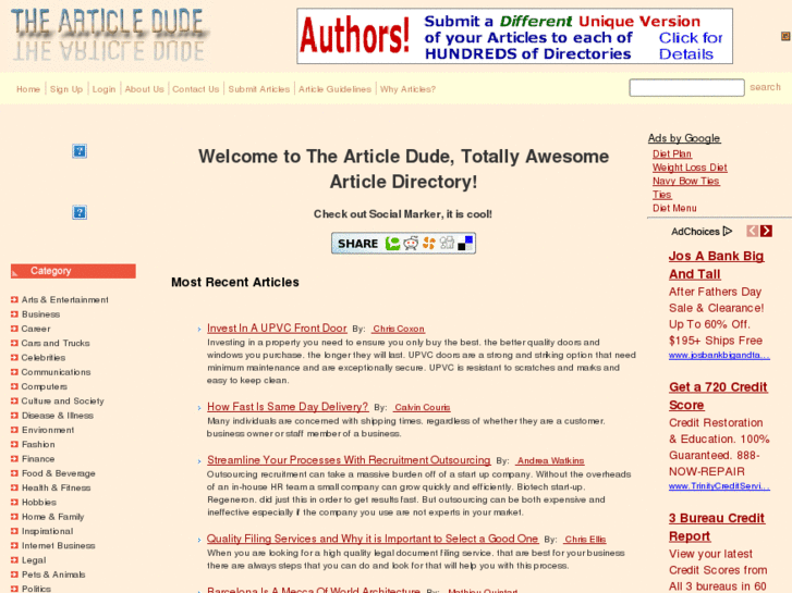 www.thearticledude.com