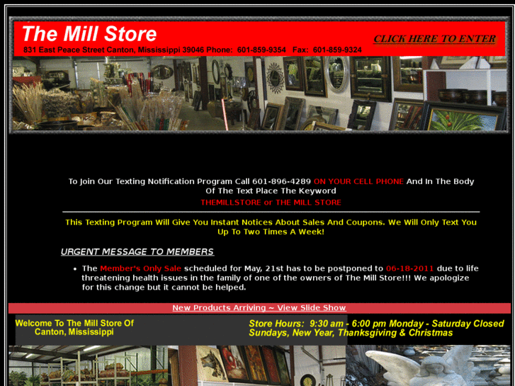 www.themillstore.net