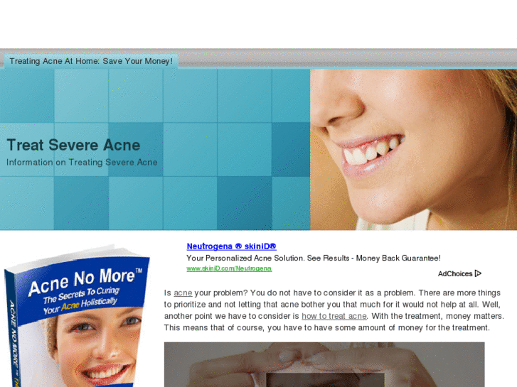 www.treatsevereacne.com