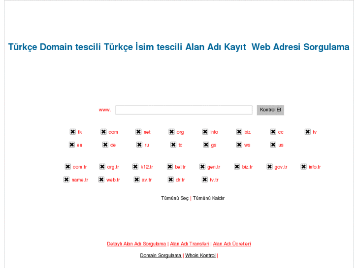 www.turkcedomain.tk