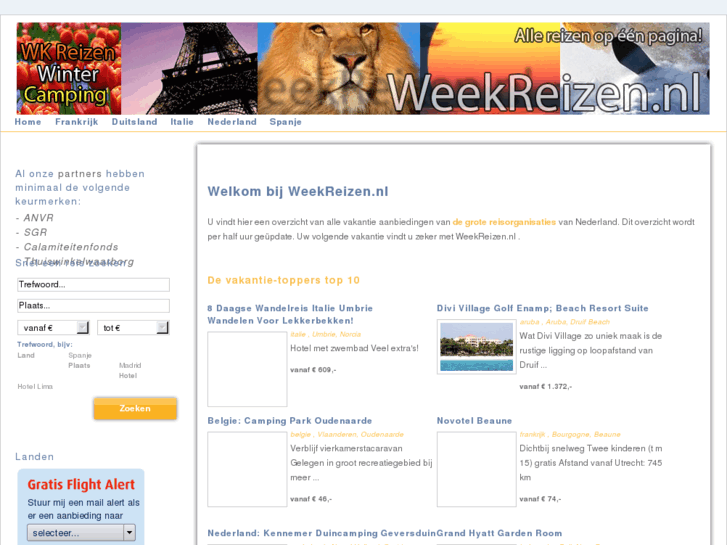 www.weekreizen.nl