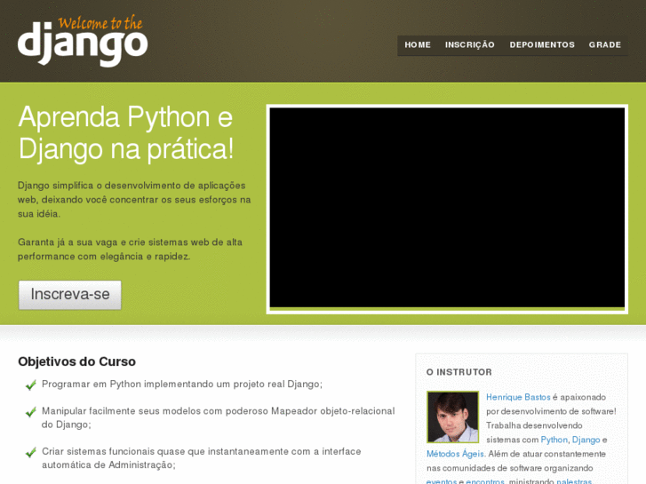 www.welcometothedjango.com.br