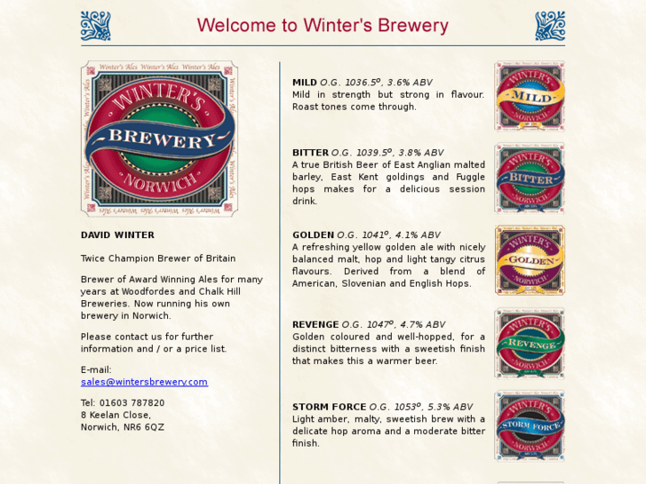 www.wintersbrewery.com