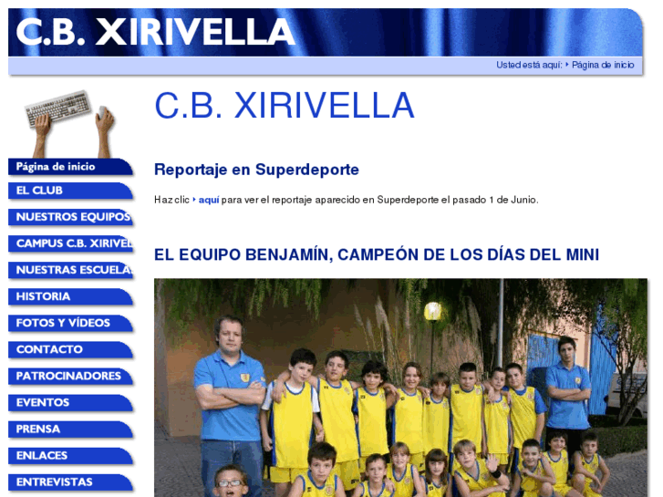 www.xirivellabasquetclub.com