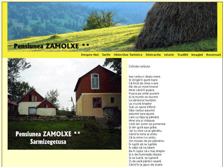 www.zamolxe-sarmisegetusa.ro