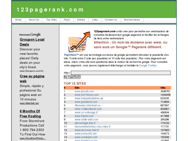 www.123pagerank.com