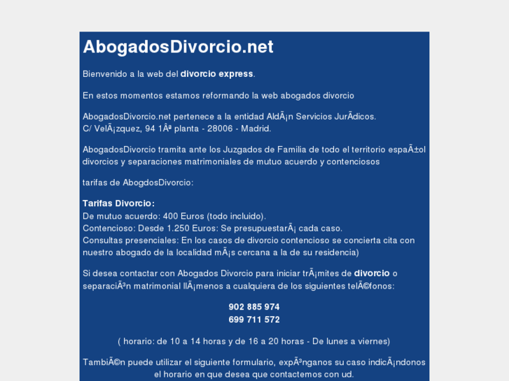 www.abogadosdivorcio.net