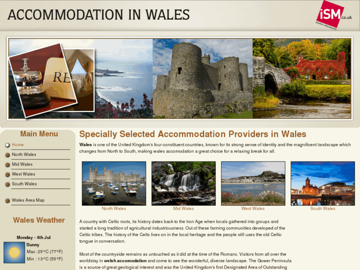 www.accommodationinwales.net