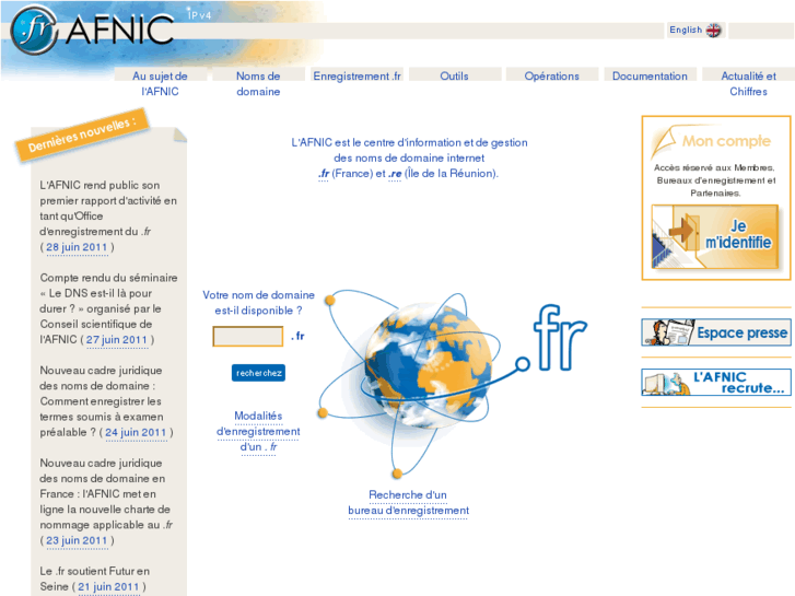 www.afnic.fr