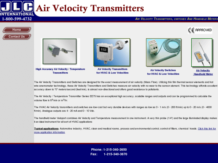 www.airvelocitytransmitter.info