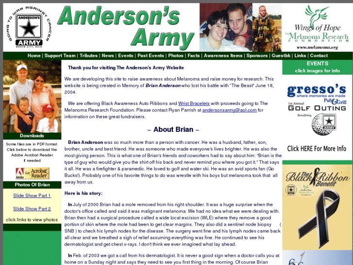 www.andersonsarmy.com