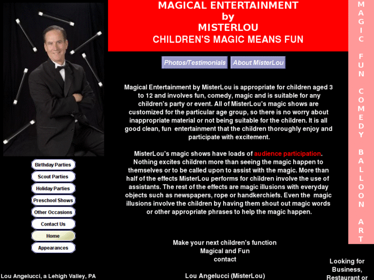 www.angelucci-magic.com