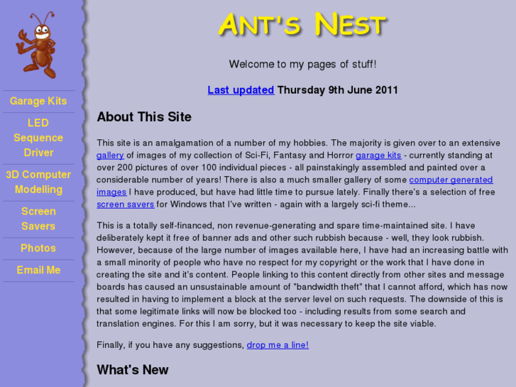 www.antsnest.net
