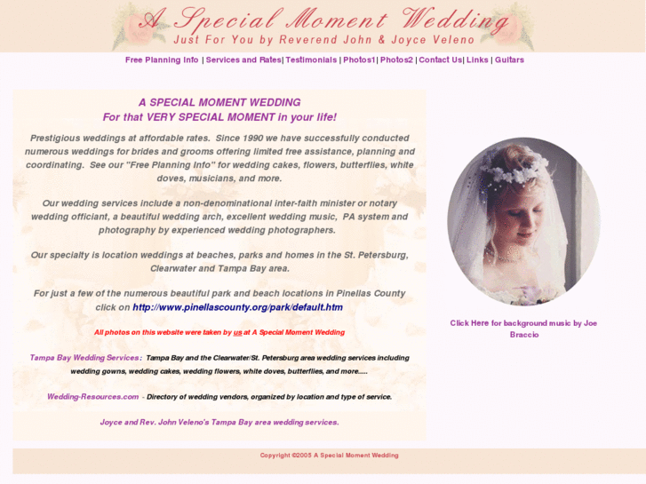 www.aspecialmomentwedding.com