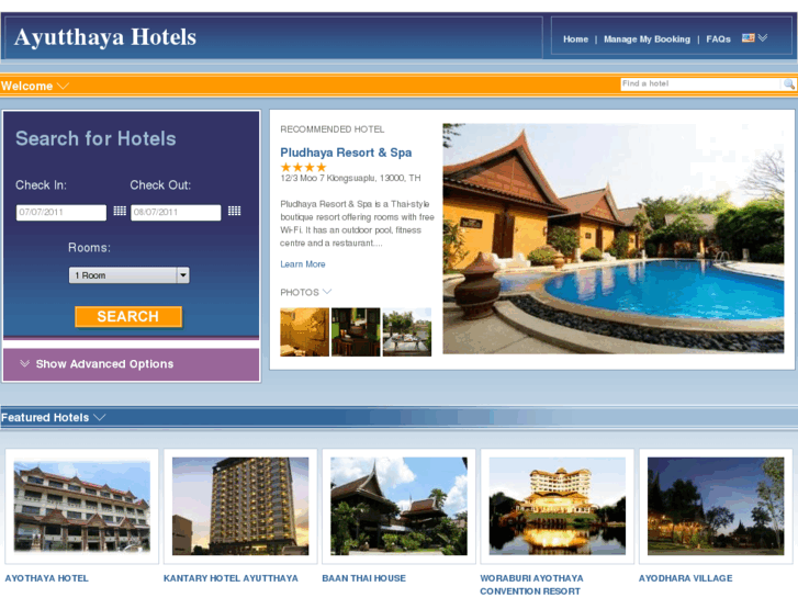 www.ayutthayahotels.com