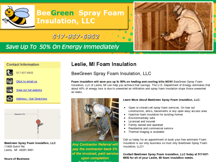 www.beegreensprayfoaminsulation.com