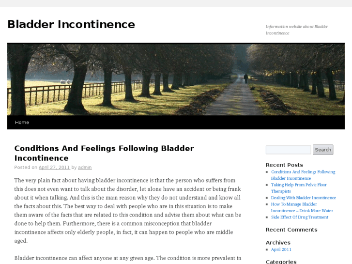 www.bladderincontinence.net