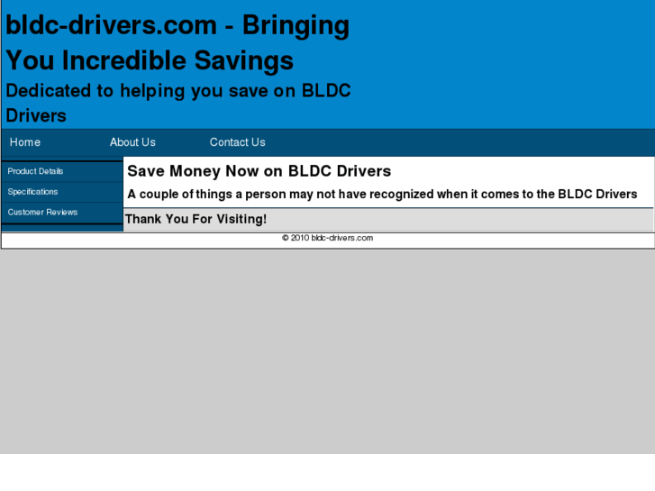 www.bldc-drivers.com
