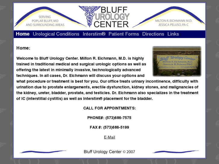 www.bluffurologycenter.com