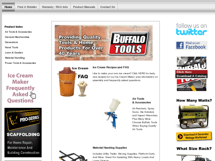 www.buffalotools.com