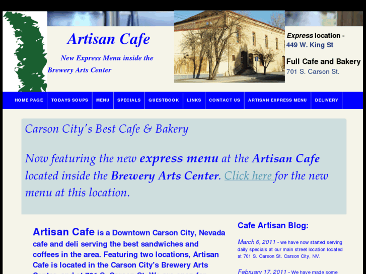 www.cafeartisans.com