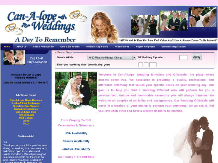 www.can-a-lopeweddings.com