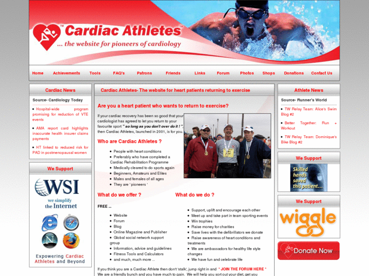 www.cardiacathletes.org