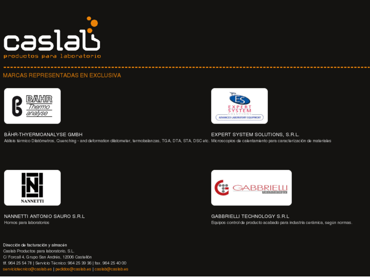 www.caslab.es