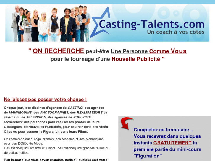 www.casting-talents.com