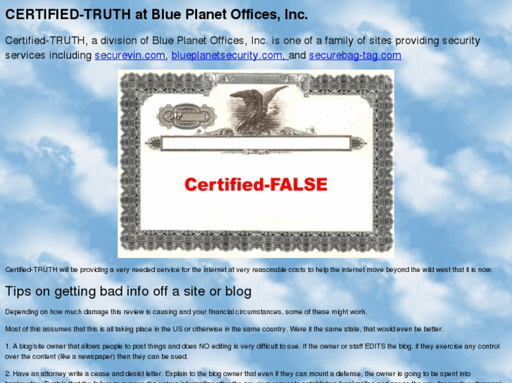 www.certified-false.com