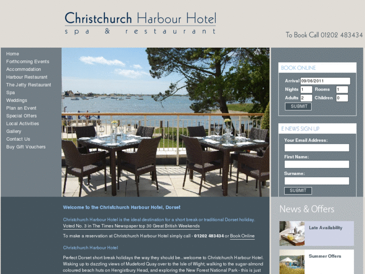 www.christchurch-harbour-hotel.com