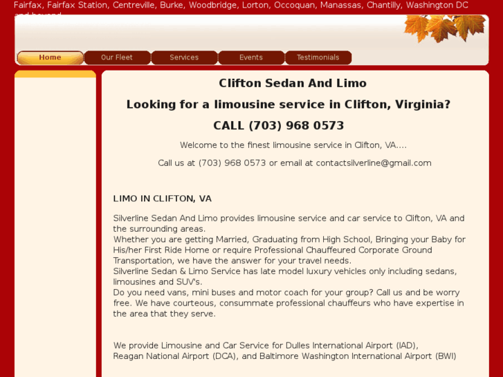 www.cliftonsedanandlimo.com