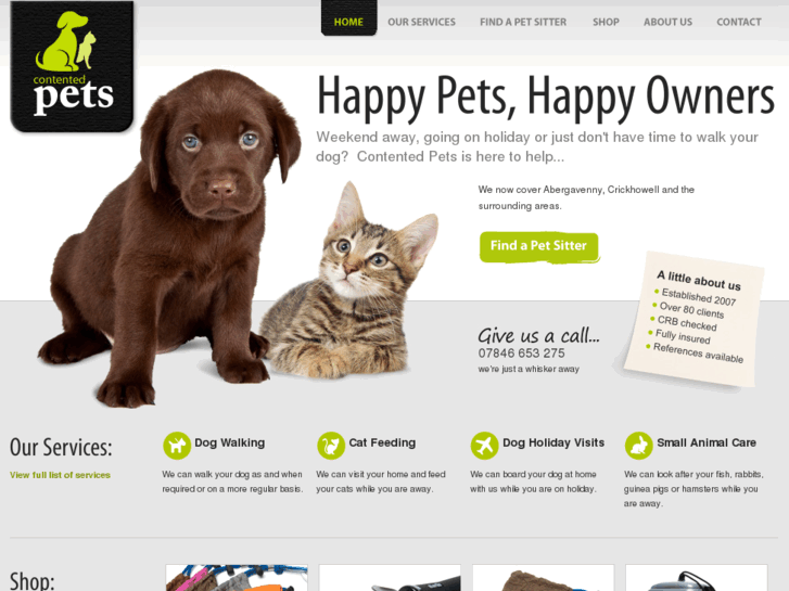 www.contentedpets.co.uk