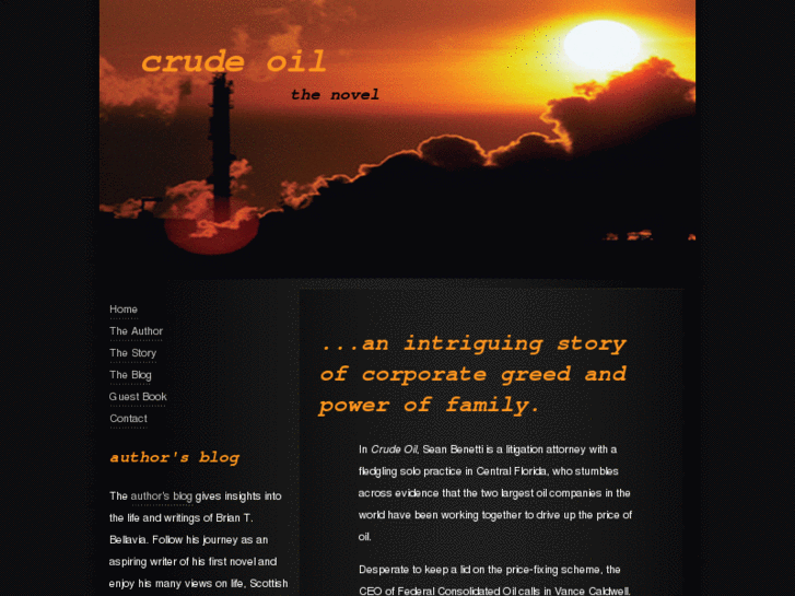 www.crudeoilnovel.com