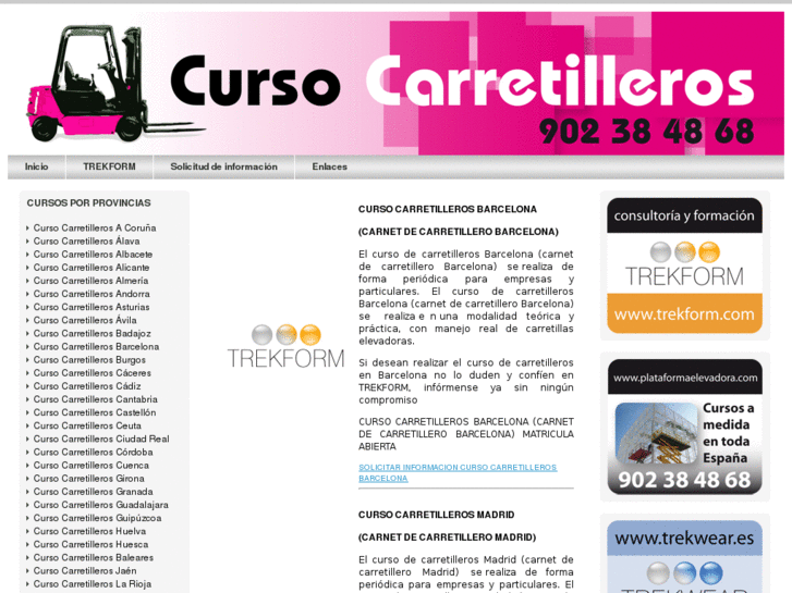 www.cursocarretilleros.es