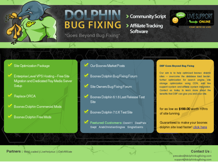 www.dolphinbugfixing.com