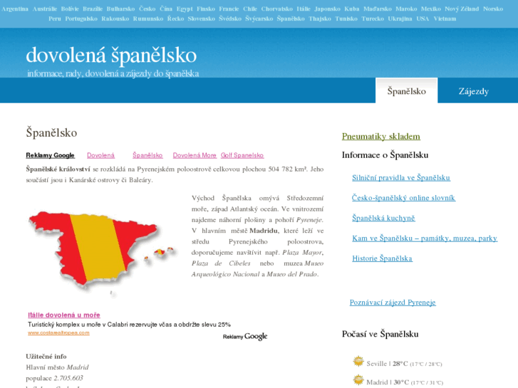 www.dovolena-spanelsko.com