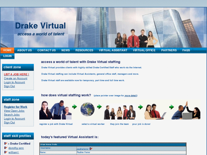 www.drakevirtual.com