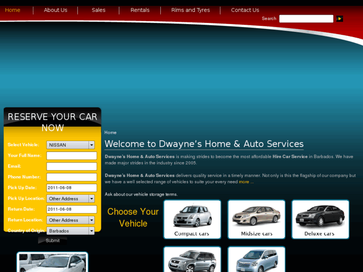 www.dwayneservices.com