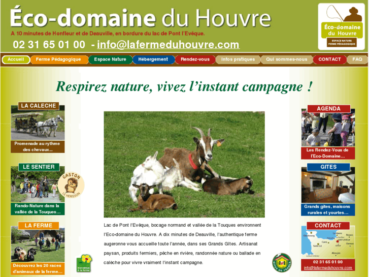 www.ecodomaineduhouvre.com