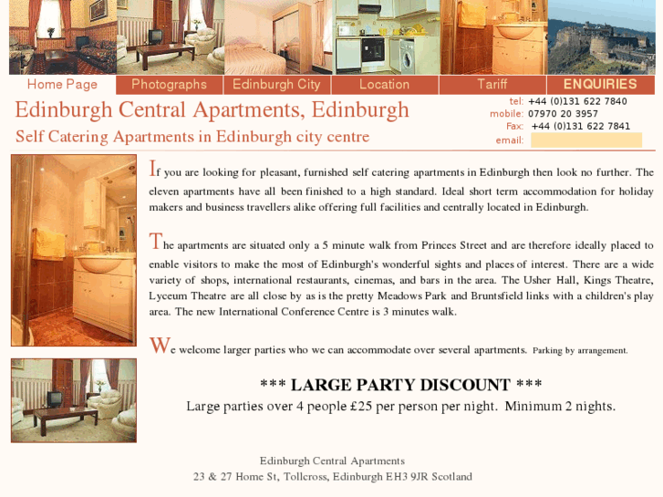 www.edinburgh-central-apartments.co.uk