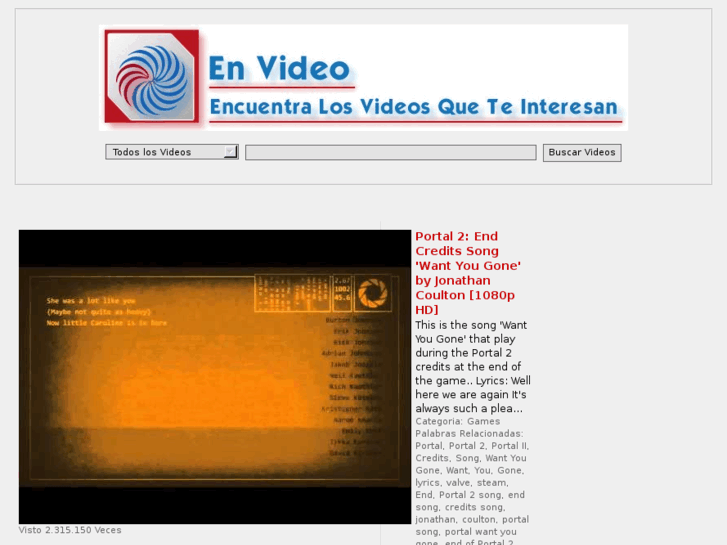 www.envideo.info