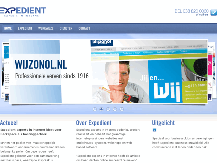 www.expedient.nl