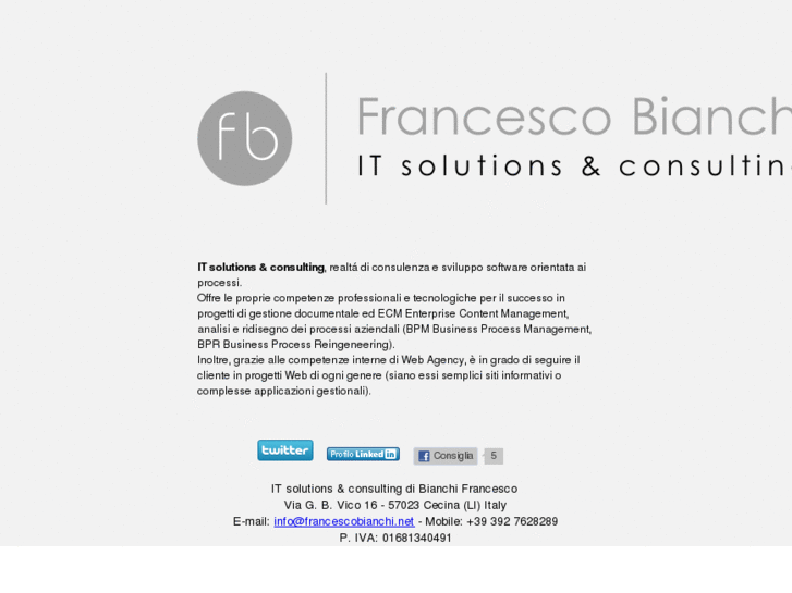 www.francescobianchi.net