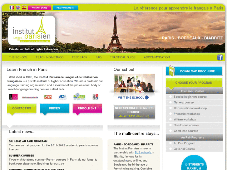 www.french-language-course.com