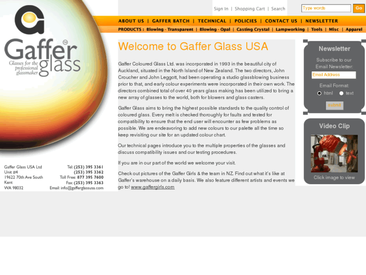 www.gafferglassusa.com