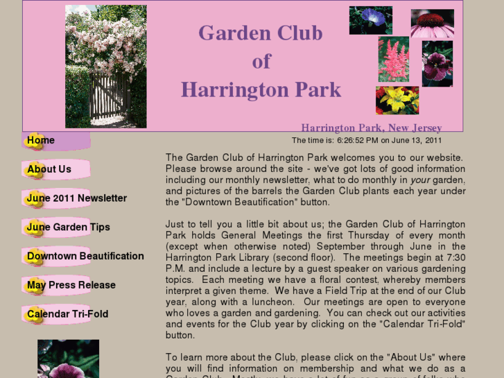 www.gardenclubofharringtonpark.com