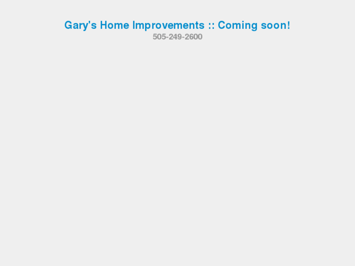 www.garyshomeimprovements.com