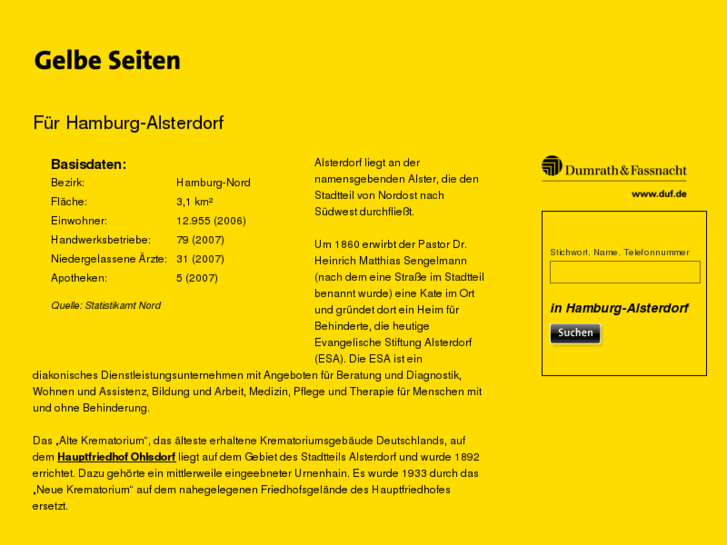 www.gelbe-seiten-alsterdorf.com